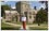 Photo editing used to place young man in front of Princeton University building.