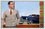 Photo editing example: Man from 1950s fashion catalog merged into photo of 1949 Packard brochure