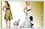 Three photos merged to form cover design of fashion catalogue