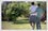 Photo editing to change background in gay couple's photo