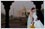 Change the background in a photo. In this example, the wedding venue has been changed from a hotel to the Taj Mahal monument in India.