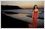 Photo editing to replace background with seaside view
