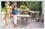 Editing and retouching of pet photos. Sample of background-change in dog show photo.