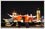 London Big Ben backdrop has been added to dance photo to create dramatic effect.