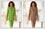 Change colour of formal ladies business suit from green to brown