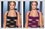 Color of clothing / swimsuit changed with photo editing