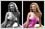 Colourisation example. Marilyn Monroe's black & white photograph converted to colour.
