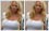 Retouching to hide nipple show. Pamela Anderson's nipples are showing and they are in the wrong place.