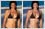Photo editing and retouching has been used to make woman look thinner in swimsuit