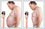 Weight loss for men with photo editing, photo retouching. No liposuction required.