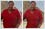 Photo retouching to make woman look thinner with virtual weight loss. 