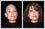 Virtual hair: Bald actress Judith Light, make to wear a wig with photo editing