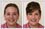 This is a photo retouching example of tranforming a plain looking woman with a digital beauty makeover. This includes  blemish removal, facelift, skin treatment, make-up and a new hairstyle