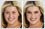 Photo editing to add glampour with make-up