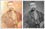 Retouch and restoration of discoloured and damaged vintage photograph