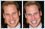Have whiter teeth with photo retouching. Teeth whitening 'before' and 'after' photos.