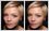Wide-set eyes brought closer with photo editing