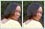 New hairstyle with photo retouching. View 'before' and 'after' photos of hairstyle change.
