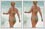 Edit and retouch a photo to enhance and elongate body shape by changing proportions of torso vs. arms and legs