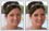 Retouching of wedding make-up by digital retoucher