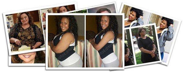 Weight loss photo editing Before-and-after