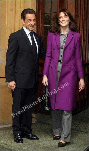 nicolas sarkozy wife. Nicolas Sarkozy and wife