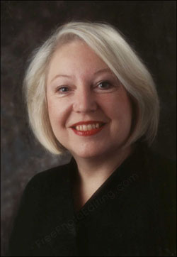 Photo editing is required to make this woman look younger. The retouched photo, after editing, can be seen on right.