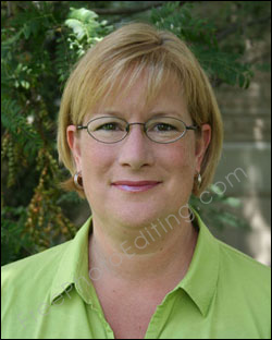 This is a 'before' photo of a woman who needs to look younger with photo retouching. The edited photo can be seen on right.