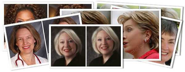 Retouch portrait photos online