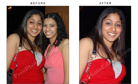 Retouching for dating and matrimonial profile pictures