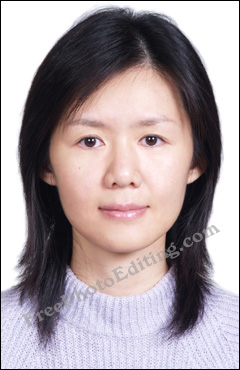 Photo of young Asian woman