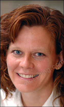 Photo retouching required: Skin smoothing, blemish correction, age lines removal, lip plumping, eyebrow darkening.