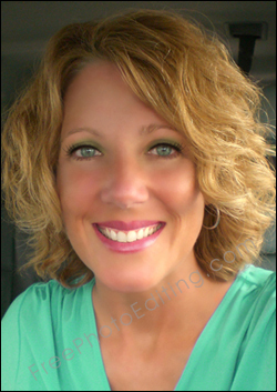 Retouching example of extreme beauty makeover