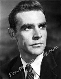 Photograph of Sean Connery from 'Another Time, Another Place' (1958)