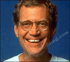 letterman teeth david gap before between talk dave young famous late close night host paul genius ten early guy