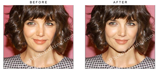 Photo editing: Shadow removal