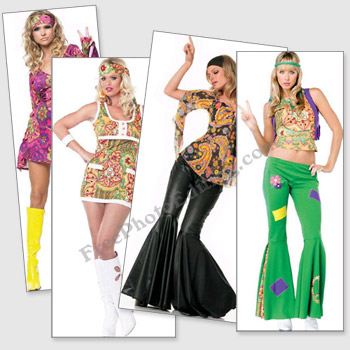 ... editing: Create 1960s-1970s hippie fashion retrospective (Sample 15