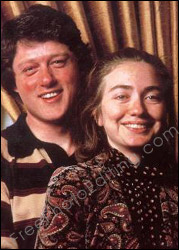 Photo editing services required. This photo of Bill & Hillary Clinton needs to be merged with their daughter Chelsea's pic on the right to create a 'best wishes' card for the wedding...