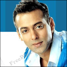 Photo of a young Salman Khan as he used to look during the 'Hum Aapke Hain Kaun' days