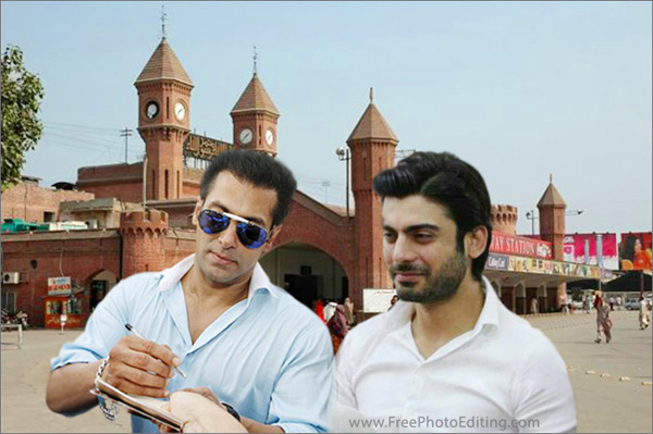 Salman Khan and Fawad Khan